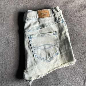 Abercrombie jean shorts